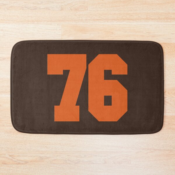 Item preview, 76 Number Cleveland Sports Seventy-Six Brown Jersey designed and sold by HelloFromAja.
