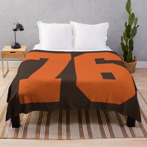 Item preview, 76 Number Cleveland Sports Seventy-Six Brown Jersey designed and sold by HelloFromAja.
