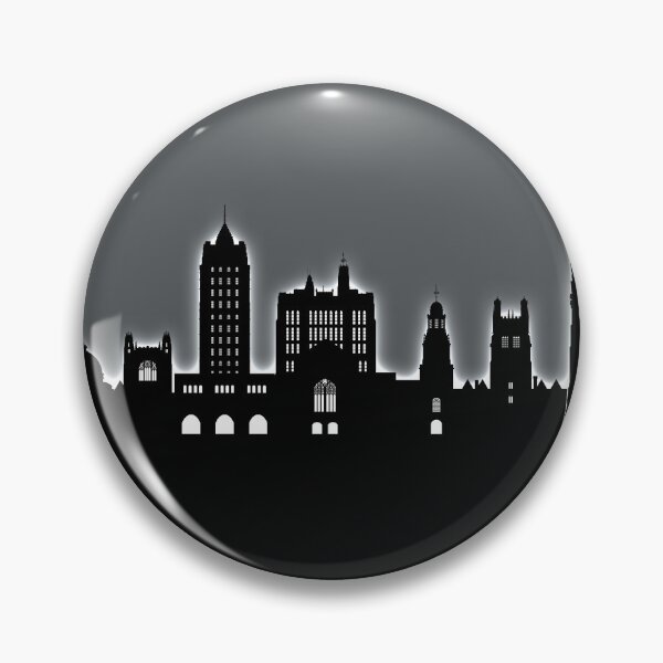 Item preview, New Haven Connecticut Skyline designed and sold by ArtPrints.
