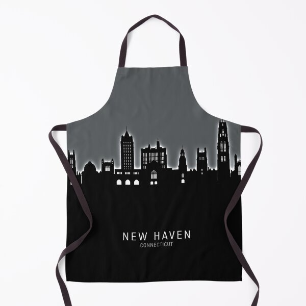 Item preview, New Haven Connecticut Skyline designed and sold by ArtPrints.