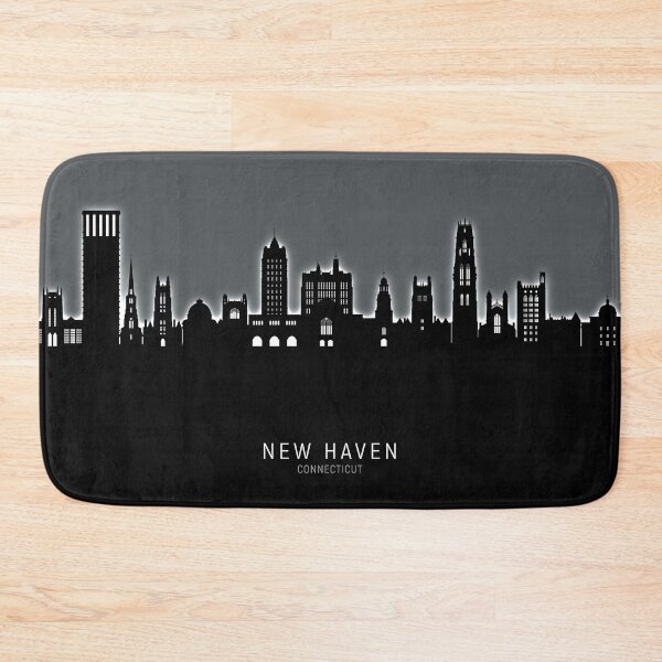 Item preview, New Haven Connecticut Skyline designed and sold by ArtPrints.