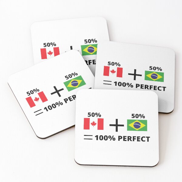 Item preview, Diseño patrimonial de doble nacionalidad: canadiense y brasileño designed and sold by ashdenent.
