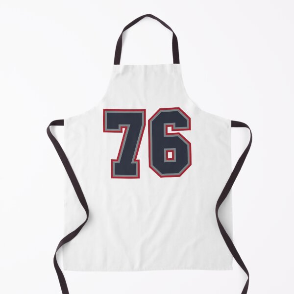 Item preview, 76 Navy Grey Red Sports Number Seventy-Six designed and sold by HelloFromAja.