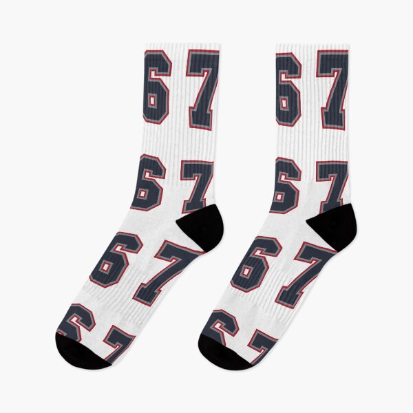 Item preview, 76 Navy Grey Red Sports Number Seventy-Six designed and sold by HelloFromAja.