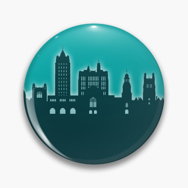 Item preview, New Haven Connecticut Skyline designed and sold by ArtPrints.