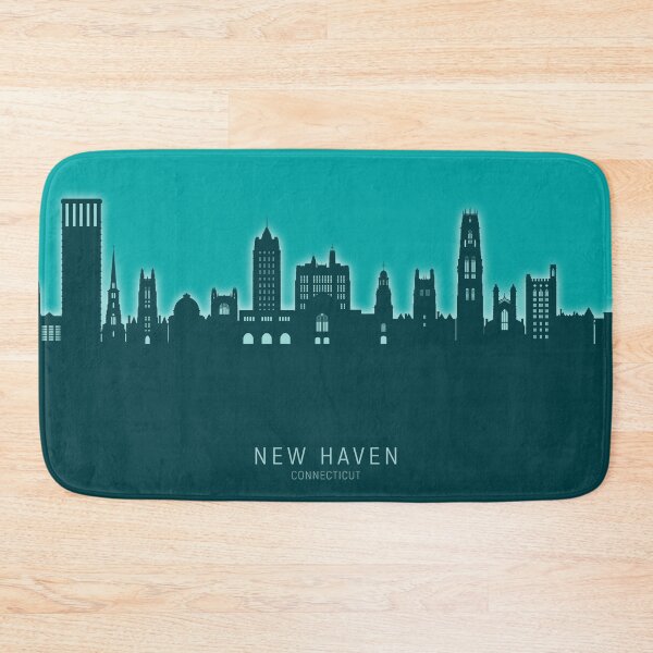 Item preview, New Haven Connecticut Skyline designed and sold by ArtPrints.