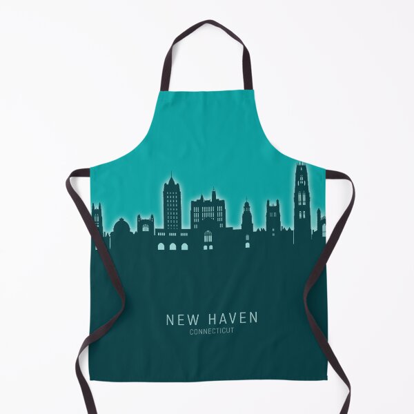 Item preview, New Haven Connecticut Skyline designed and sold by ArtPrints.