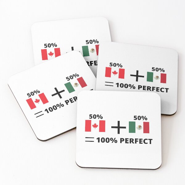 Item preview, Diseño patrimonial de doble nacionalidad: canadiense y mexicano designed and sold by ashdenent.