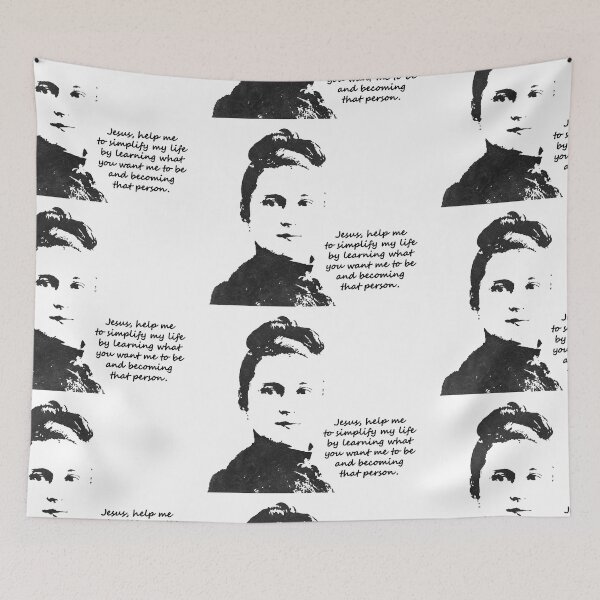 Item preview, Saint Therese of Lisieux designed and sold by neteor.