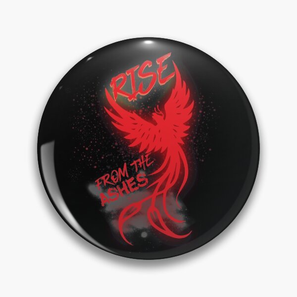 Item preview, rise from the ashes red color designed and sold by Tmast20.