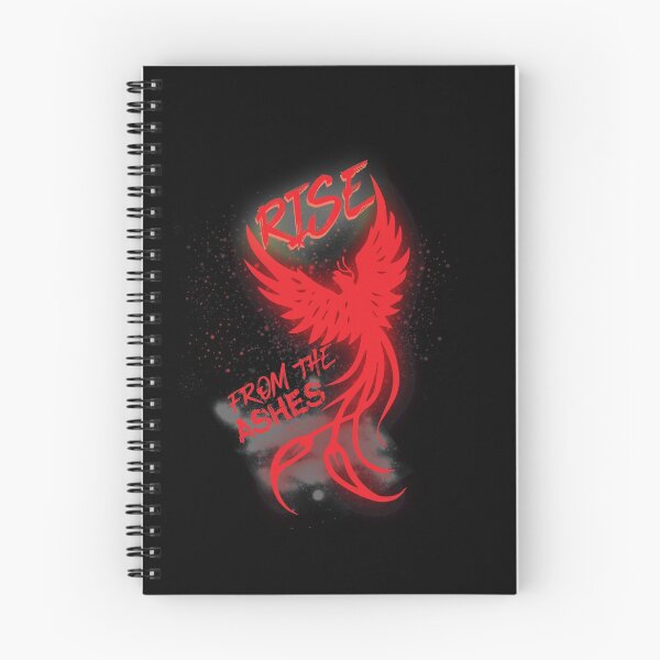Item preview, rise from the ashes red color designed and sold by Tmast20.