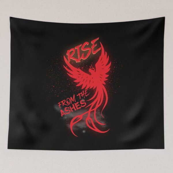 Item preview, rise from the ashes red color designed and sold by Tmast20.