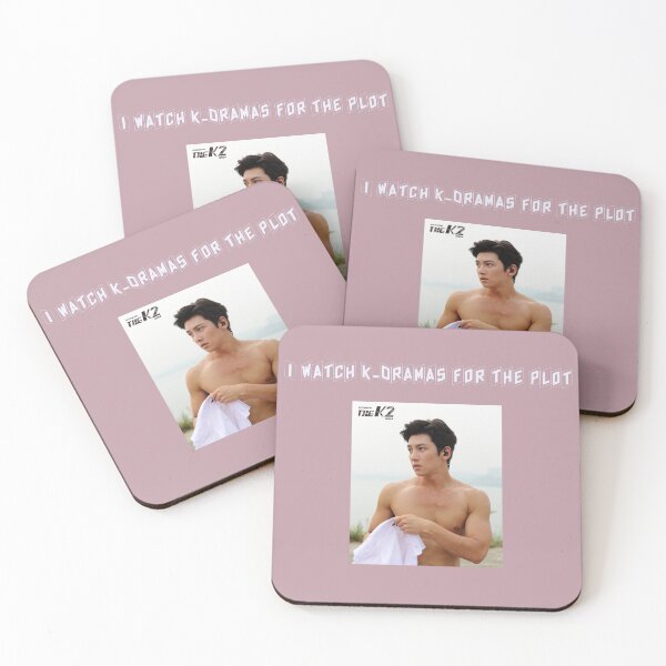 Item preview, I Watch K-Dramas For The Plot designed and sold by kpopkdramamerch.