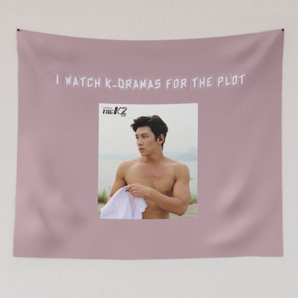 Item preview, I Watch K-Dramas For The Plot designed and sold by kpopkdramamerch.
