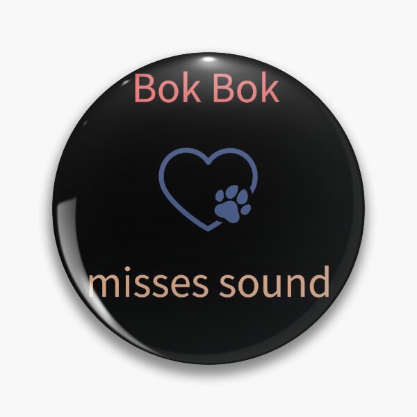 Item preview, Bok Bok Misses Sound dog, dogs, puppy, dog lover, pet, puppies, cute, animal, animals, funny, corgi, doggo, golden retriever, memes, dog stickers, meme, dog sticker, fluffy, pupper, designed and sold by Destine99.