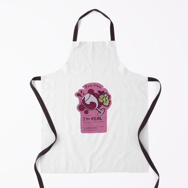 Item preview, Red Wine Face Mask designed and sold by Kate-02.