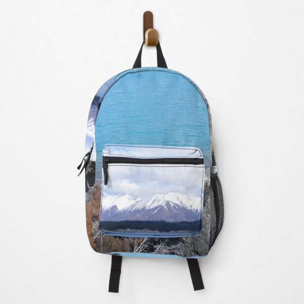 Item preview, Clouds, Snow-capped Mountains, Lake and Rugged Landscape Remarkables New Zealand designed and sold by Hanlar.