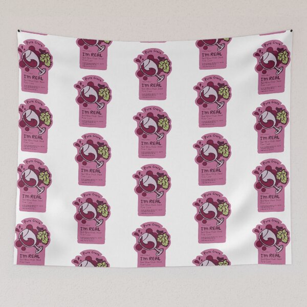 Item preview, Red Wine Face Mask designed and sold by Kate-02.