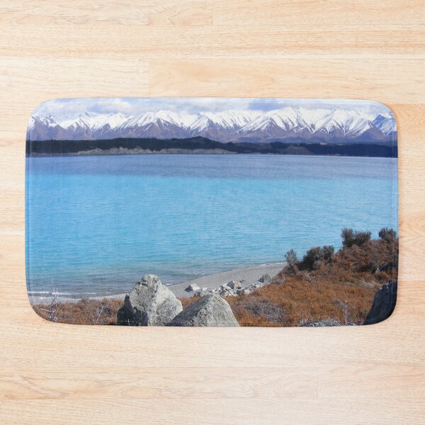 Item preview, Clouds, Snow-capped Mountains, Lake and Rugged Landscape Remarkables New Zealand designed and sold by Hanlar.