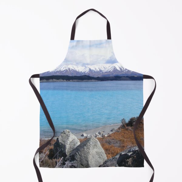 Item preview, Clouds, Snow-capped Mountains, Lake and Rugged Landscape Remarkables New Zealand designed and sold by Hanlar.