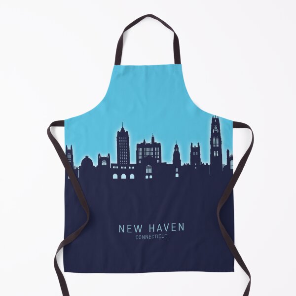Item preview, New Haven Connecticut Skyline designed and sold by ArtPrints.
