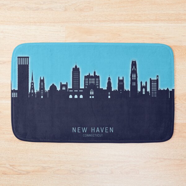 Item preview, New Haven Connecticut Skyline designed and sold by ArtPrints.