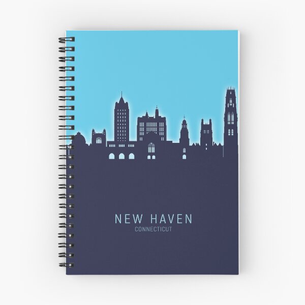 Item preview, New Haven Connecticut Skyline designed and sold by ArtPrints.