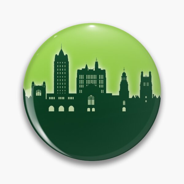 Item preview, New Haven Connecticut Skyline designed and sold by ArtPrints.
