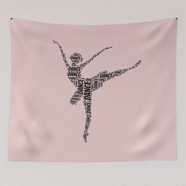 Item preview, DANCE TYPOGRAPHY POSTER  designed and sold by rashadat.