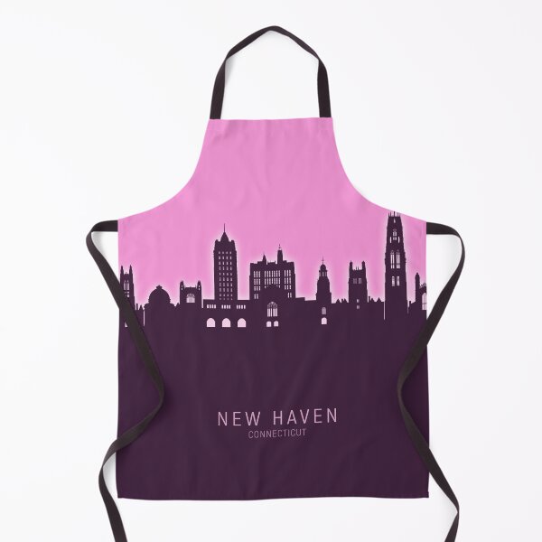 Item preview, New Haven Connecticut Skyline designed and sold by ArtPrints.