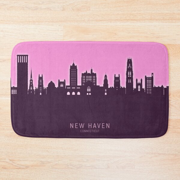 Item preview, New Haven Connecticut Skyline designed and sold by ArtPrints.