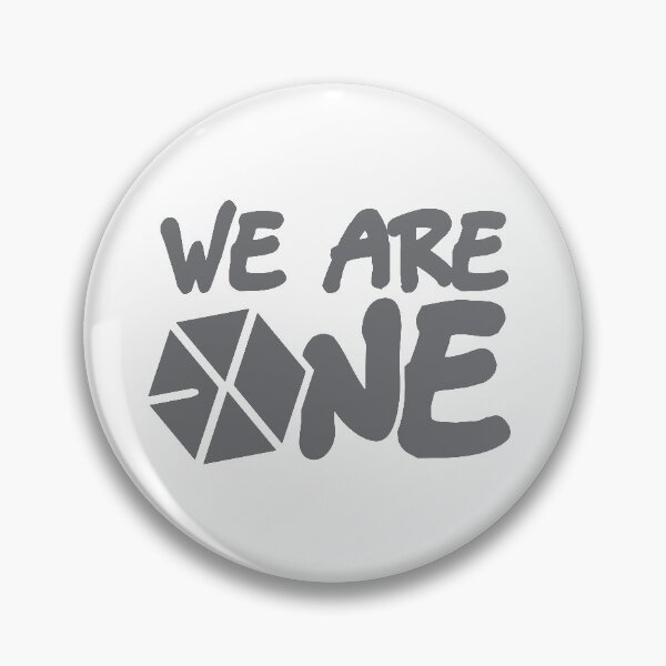 Item preview, EXO - We Are One! (Black Font) designed and sold by Wishful Thinking.