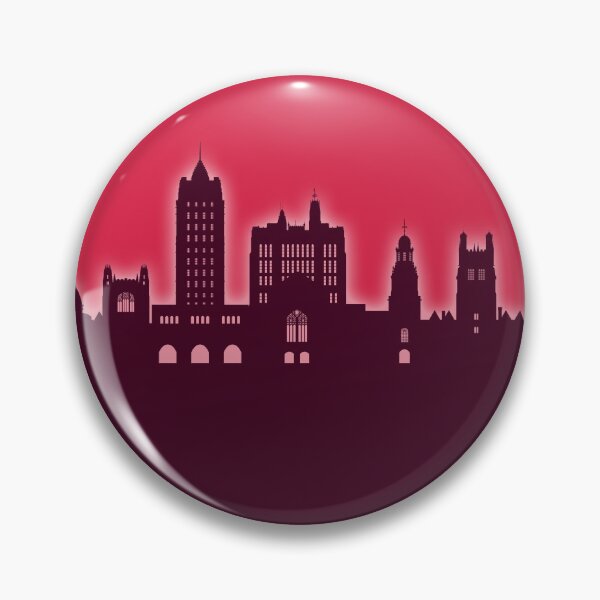 Item preview, New Haven Connecticut Skyline designed and sold by ArtPrints.