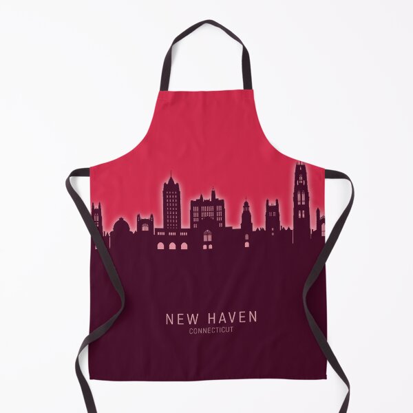 Item preview, New Haven Connecticut Skyline designed and sold by ArtPrints.