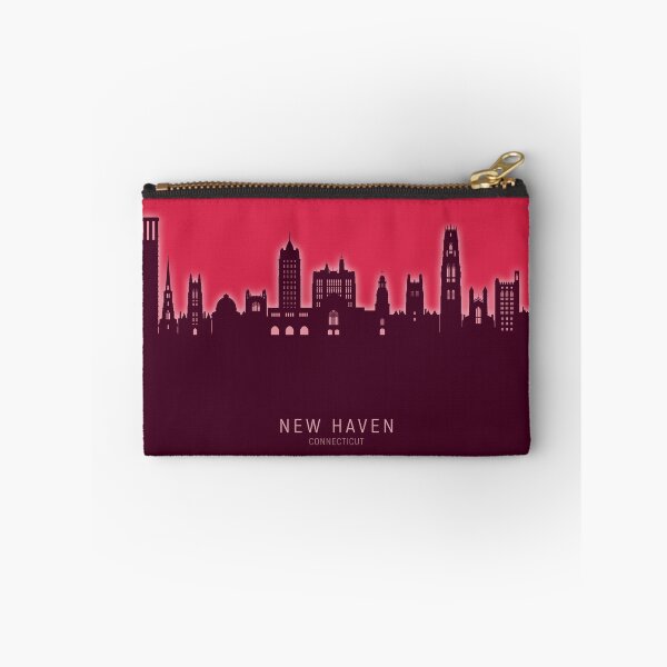 Item preview, New Haven Connecticut Skyline designed and sold by ArtPrints.