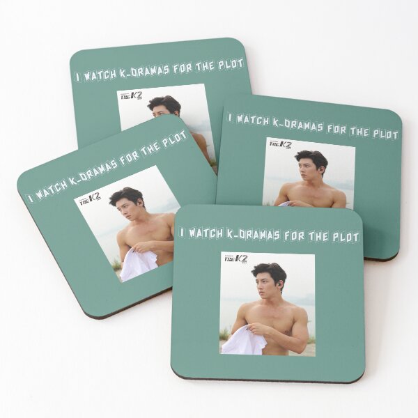 Item preview, I Watch K-Dramas For The Plot designed and sold by kpopkdramamerch.