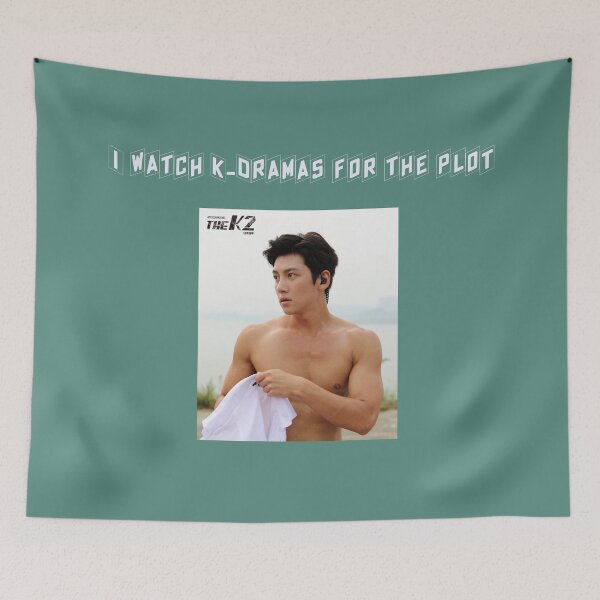 Item preview, I Watch K-Dramas For The Plot designed and sold by kpopkdramamerch.