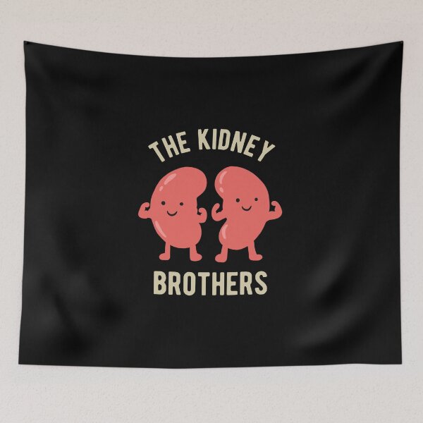 Item preview, Cute Kidneys - The Kidney Brothers - Nephrology designed and sold by CanadianUnicorn.