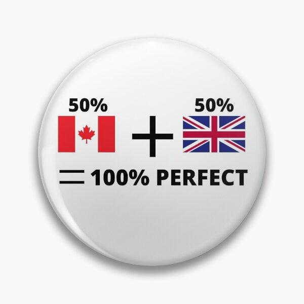 Item preview, Dual nationality heritage design- Canadian and British designed and sold by ashdenent.