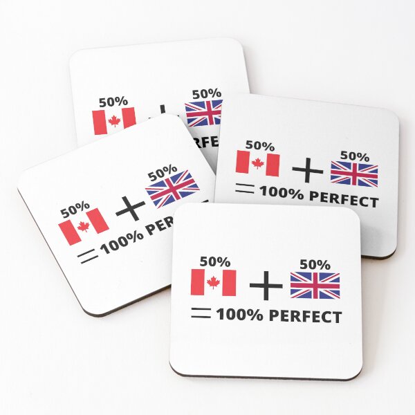 Item preview, Dual nationality heritage design- Canadian and British designed and sold by ashdenent.
