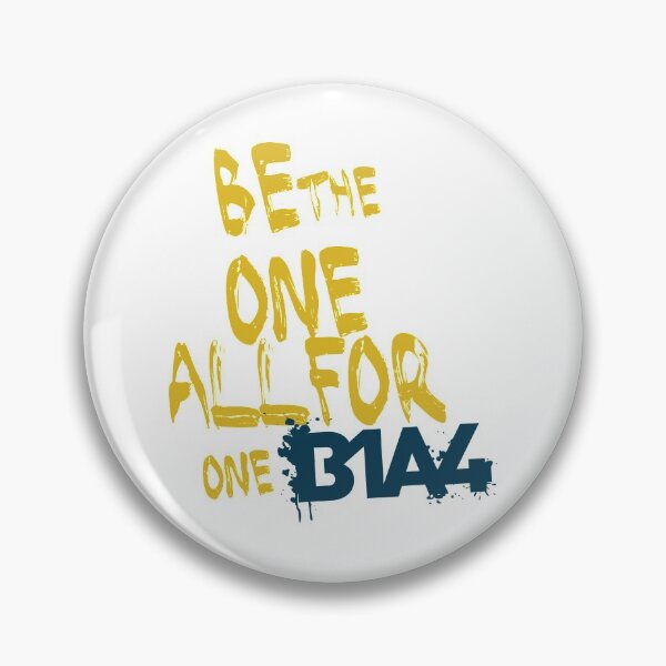 Item preview, B1A4 - Be the One All for One (Graffiti) designed and sold by Wishful Thinking.