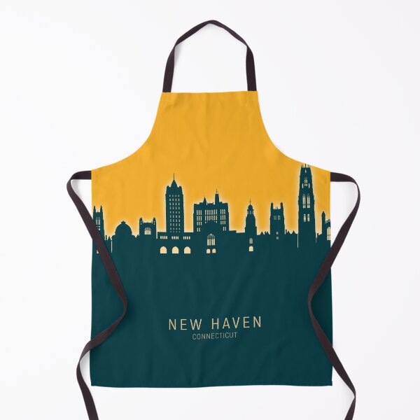Item preview, New Haven Connecticut Skyline designed and sold by ArtPrints.