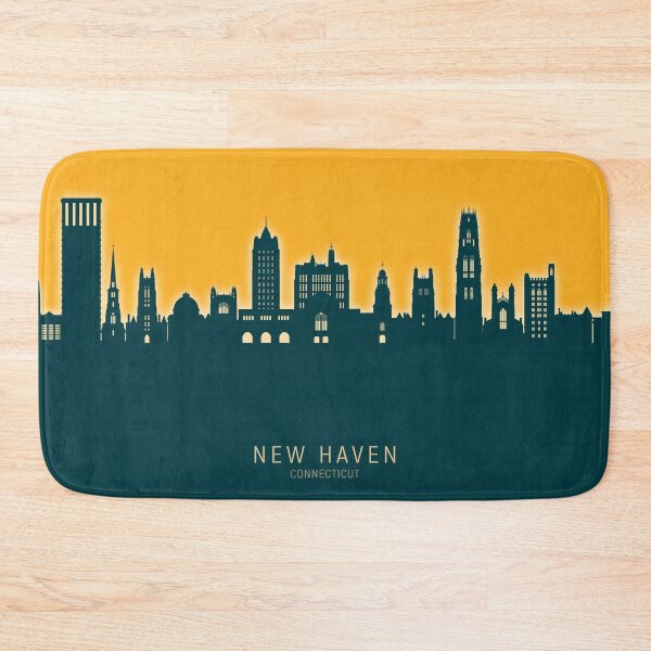 Item preview, New Haven Connecticut Skyline designed and sold by ArtPrints.