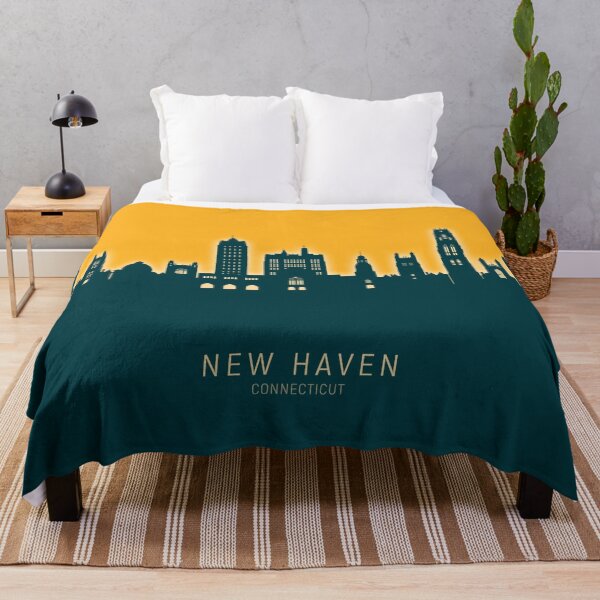 Item preview, New Haven Connecticut Skyline designed and sold by ArtPrints.