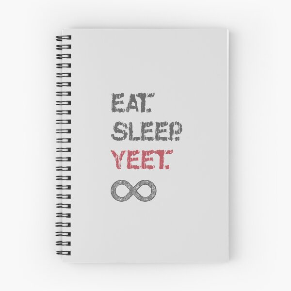 Item preview, eat sleep yeet repeat designed and sold by Tmast20.