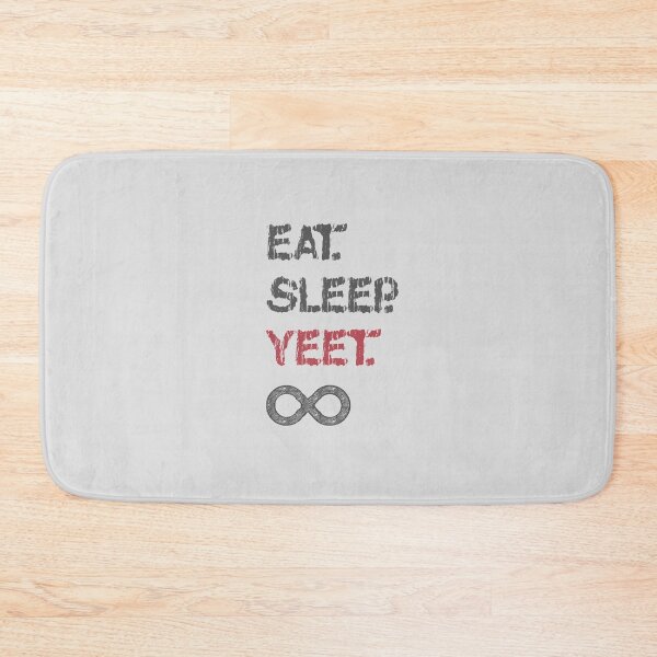 Item preview, eat sleep yeet repeat designed and sold by Tmast20.