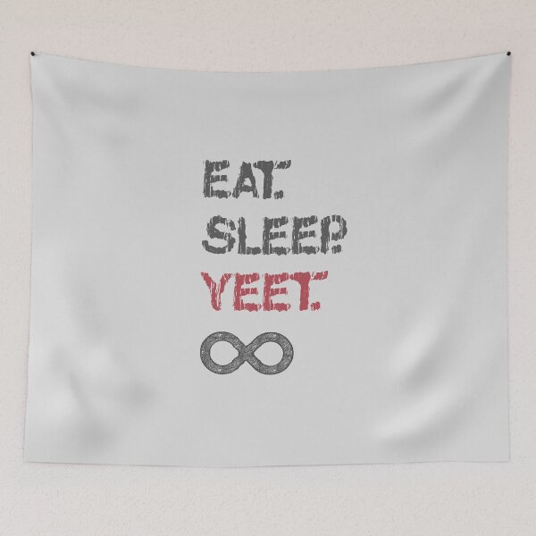 Item preview, eat sleep yeet repeat designed and sold by Tmast20.