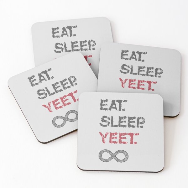 Item preview, eat sleep yeet repeat designed and sold by Tmast20.
