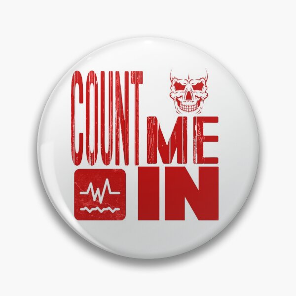Item preview, White lie Party Fact - Count Me In designed and sold by PacificStreams.