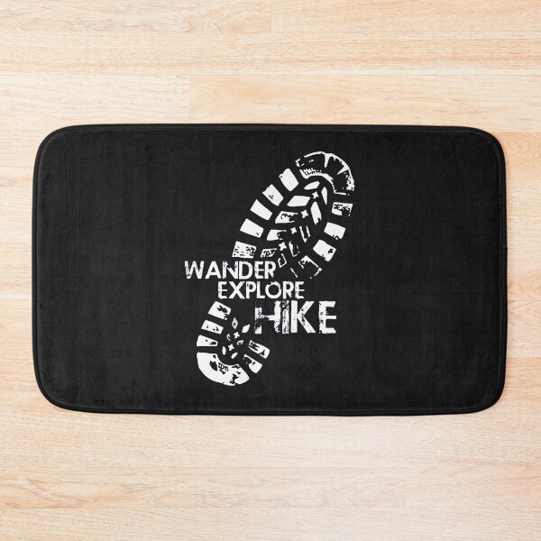 Artikelvorschau, Wander Explore Hike entworfen und verkauft von GeniusDesignArt.